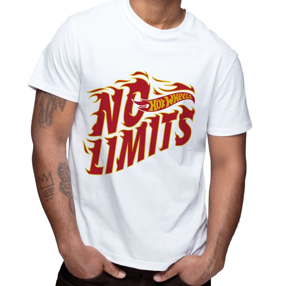 Camiseta Hot Wheels No Limits G - Fun Divirta-se