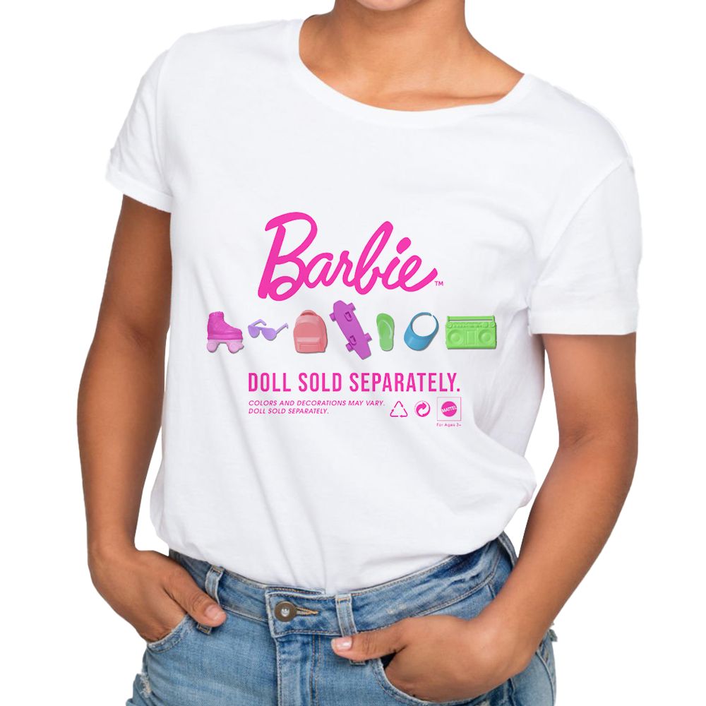 Camiseta Barbie Doll GG - Fun Divirta-se