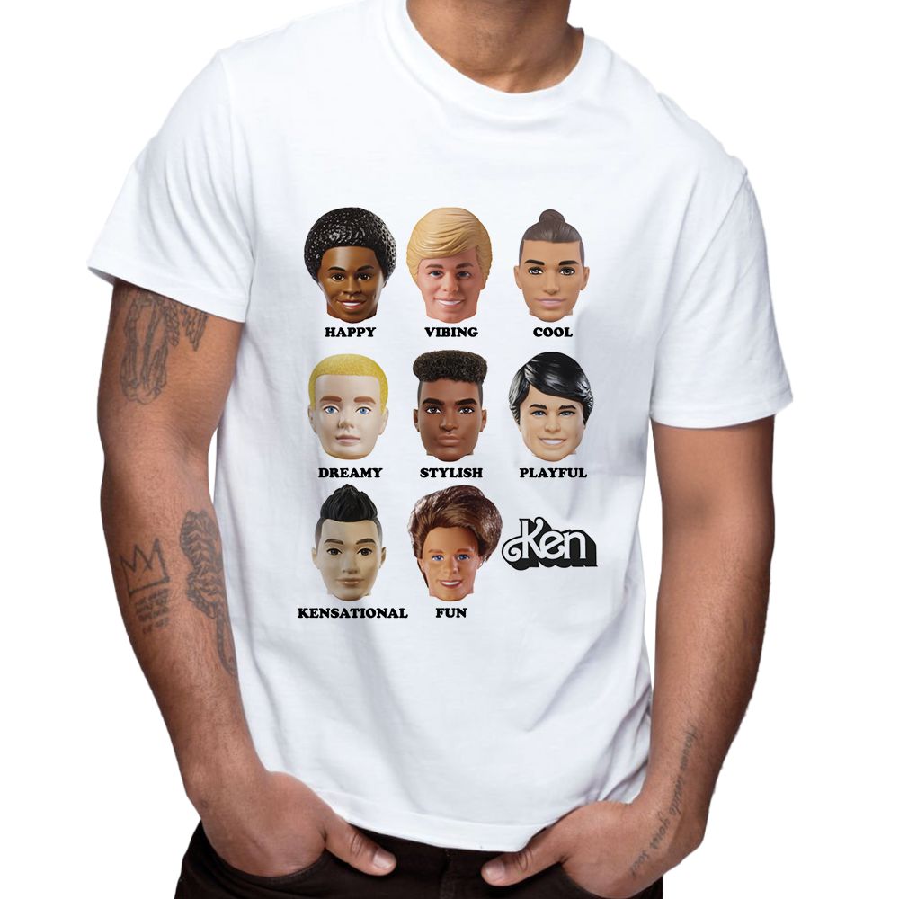 Camiseta Barbie Ken M - Fun Divirta-se