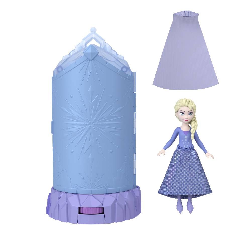 Disney Frozen Castelo de Gelo Giratório Surpresa - Mattel - Imagem 5