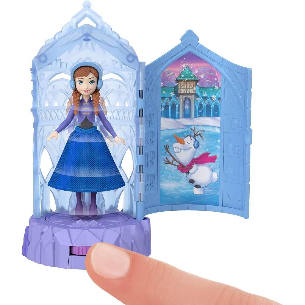 Disney Frozen Castelo de Gelo Giratório Surpresa - Mattel - Imagem 6