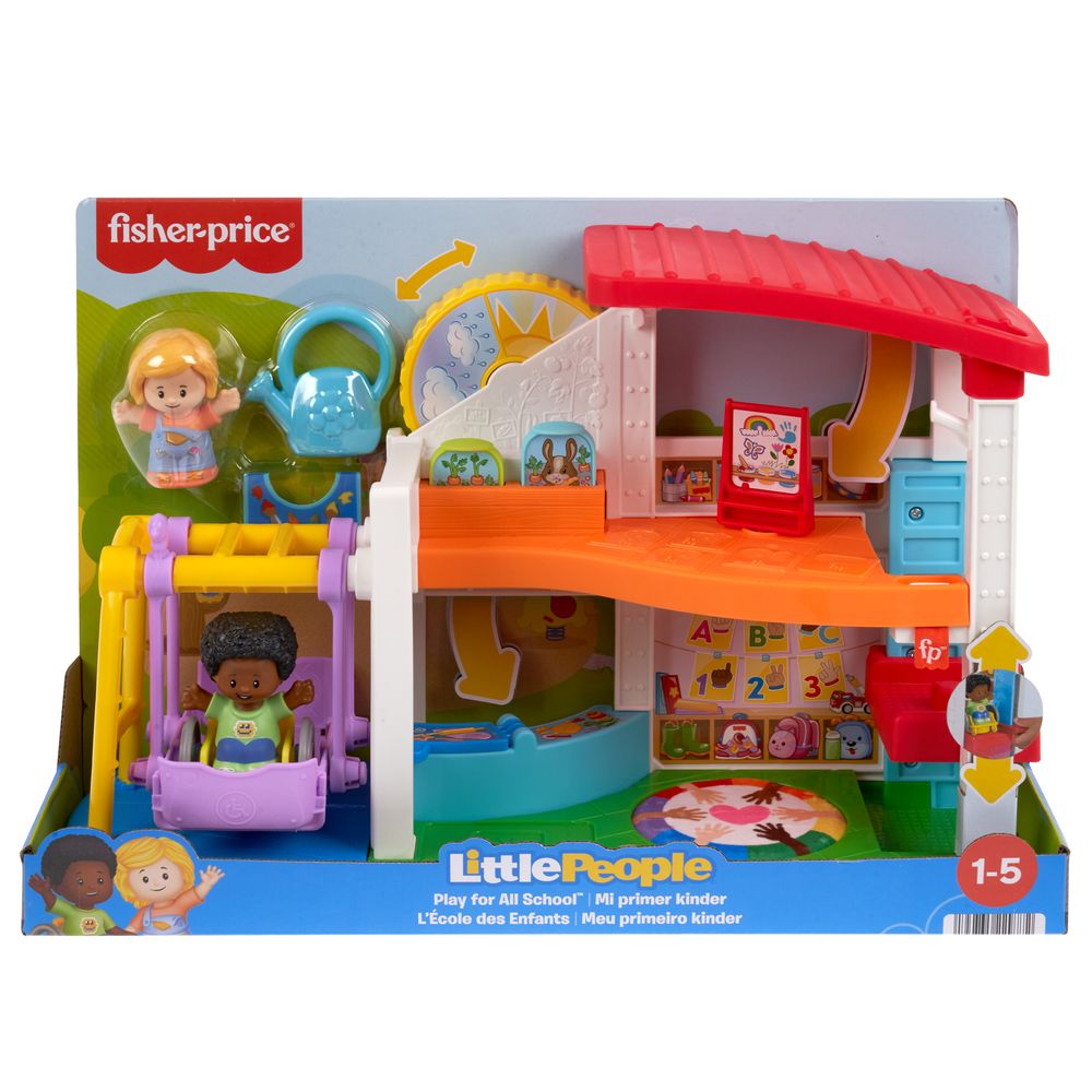 Little People Meu Primeiro Jardim de Infância - Mattel - Imagem 2
