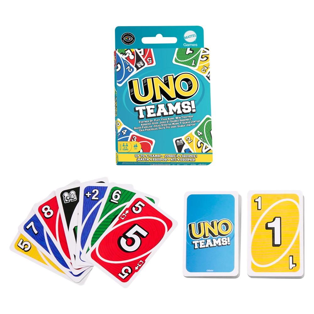 Jogo Uno Teams - Mattel - Imagem 2