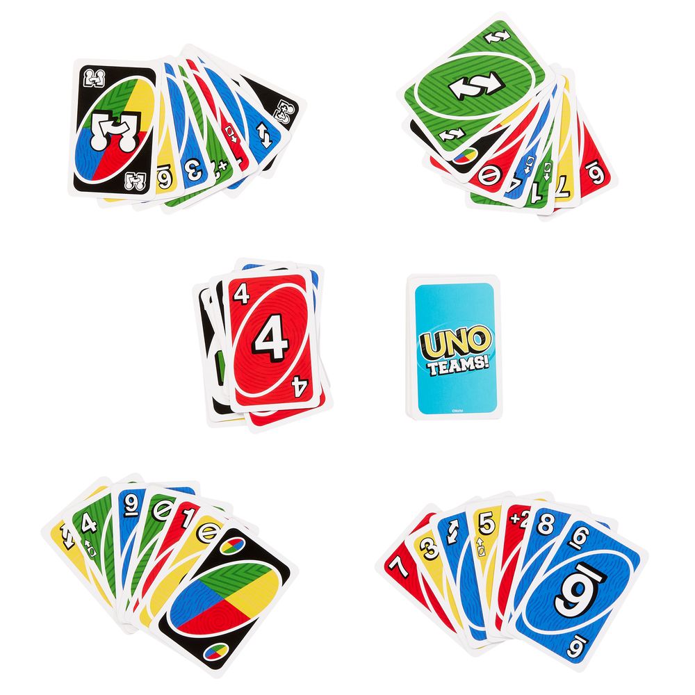Jogo Uno Teams - Mattel - Imagem 4