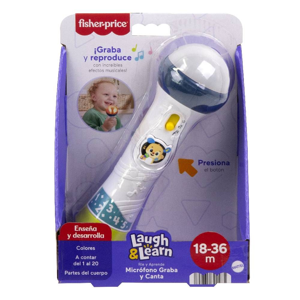 Fisher-Price Microfone - Mattel - Imagem 3