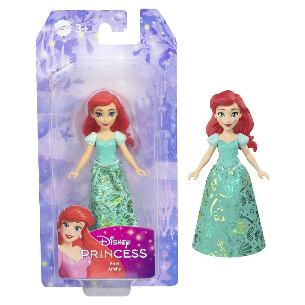 Disney Princesa Mini Ariel 9 cm - Mattel