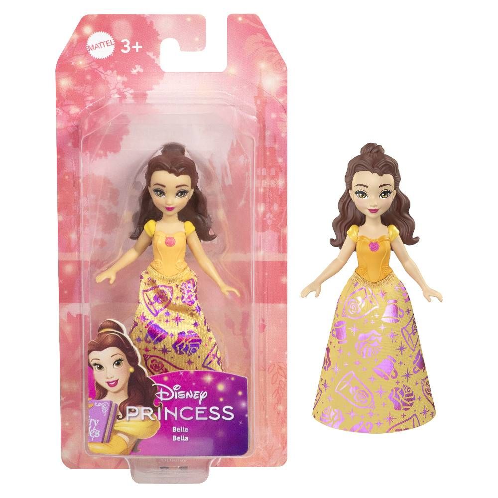 Disney Princesa Mini Bela 9 cm - Mattel