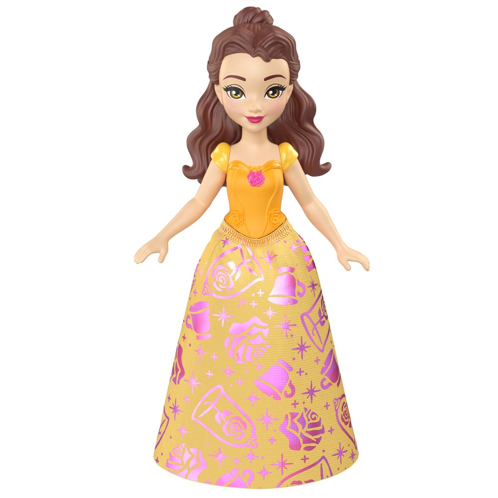 Disney Princesa Mini Bela 9 cm - Mattel - Imagem 2