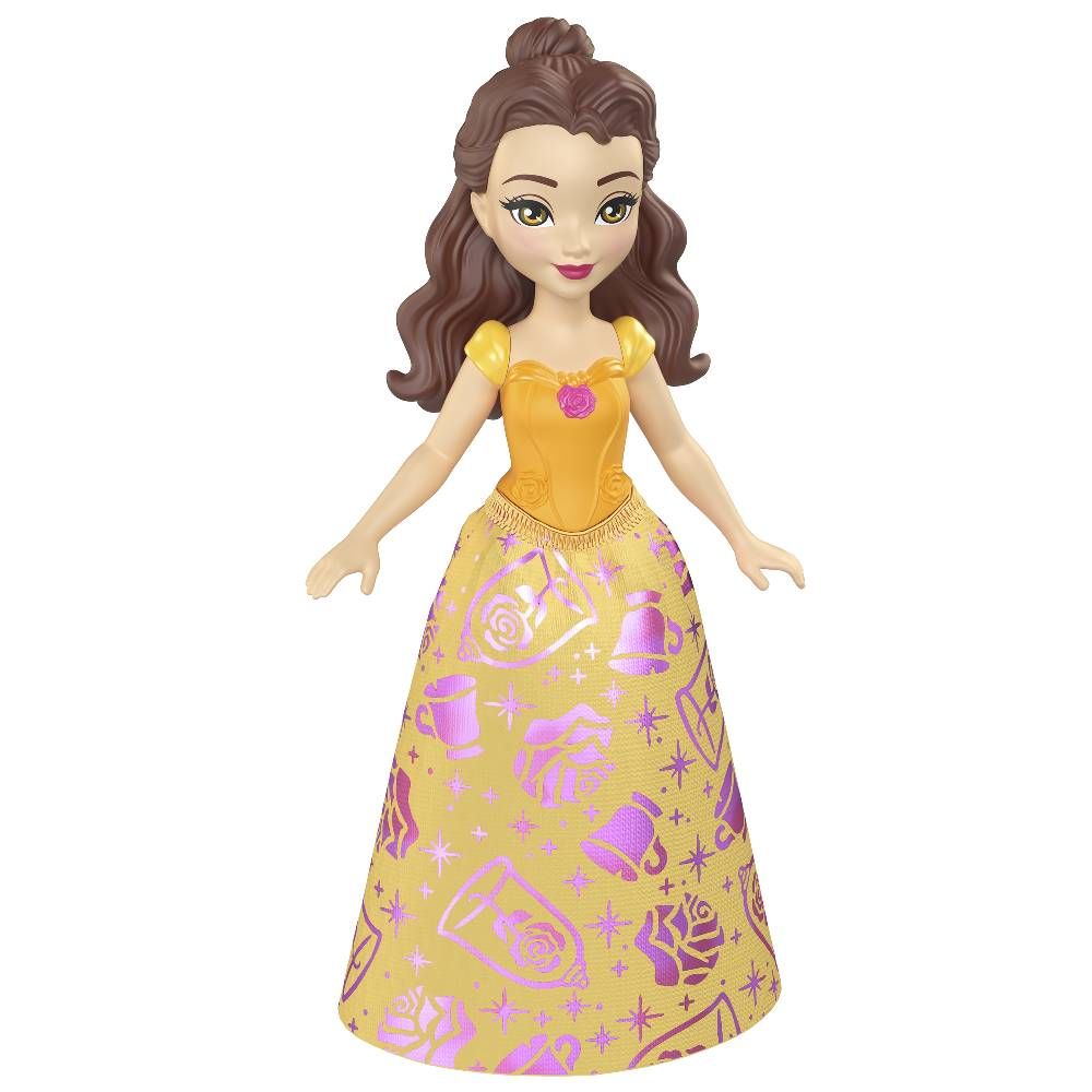 Disney Princesa Mini Bela 9 cm - Mattel - Imagem 3