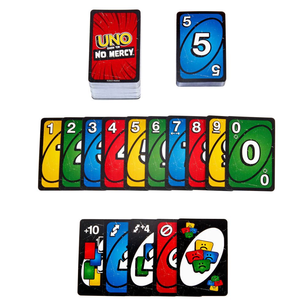 Jogo Uno Show Em No Mercy - Mattel - Imagem 2