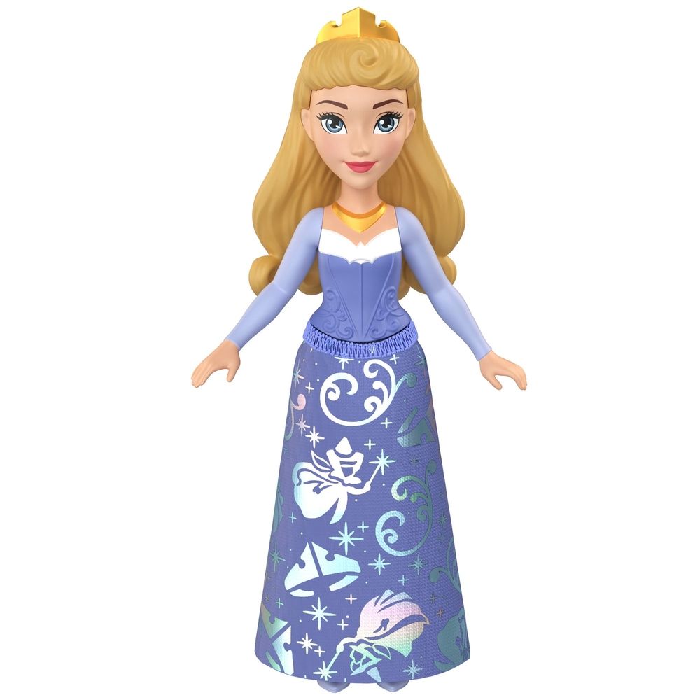 Disney Princesa Mini Aurora 9cm - Mattel - Imagem 2