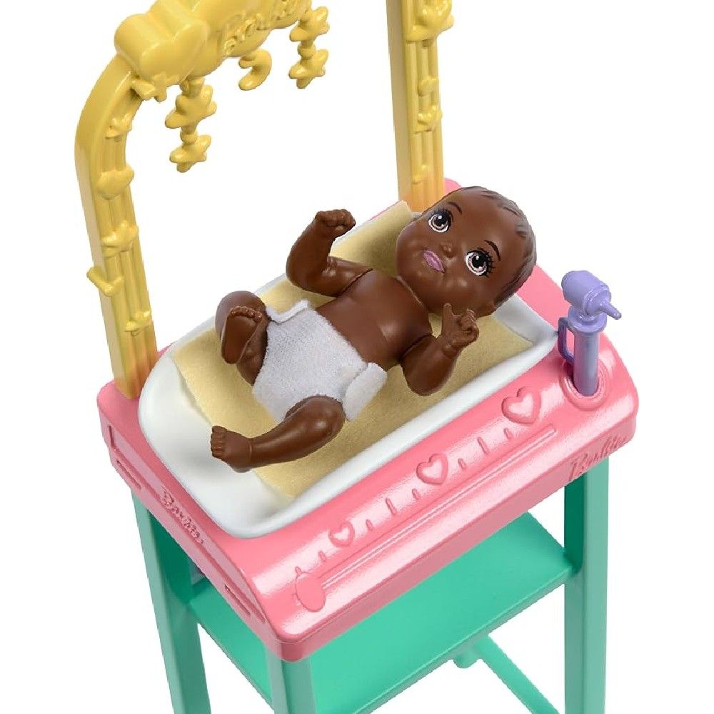 Barbie Profissões Conjunto Pediatra - Mattel - Imagem 4