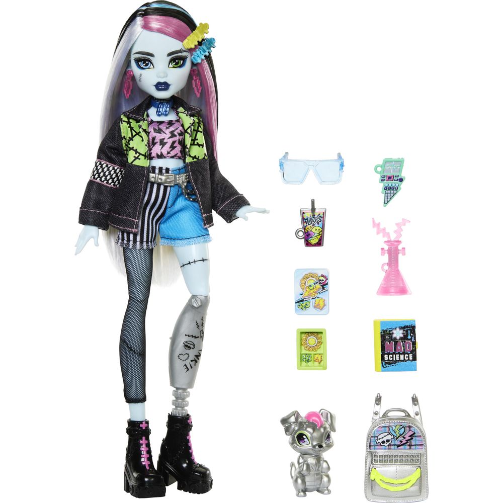 Monster High Frankie Novo Visual - Mattel - Imagem 2