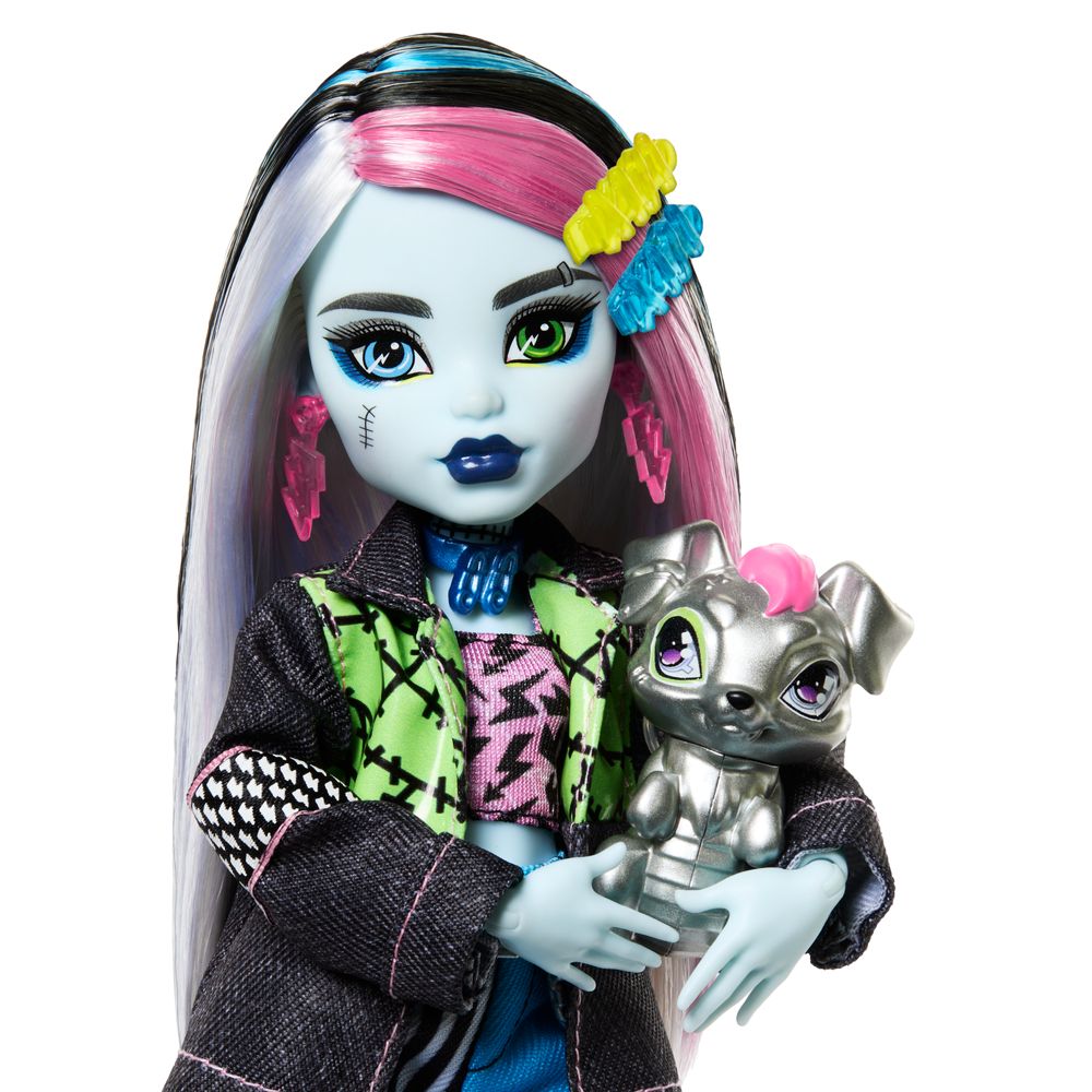 Monster High Frankie Novo Visual - Mattel - Imagem 3