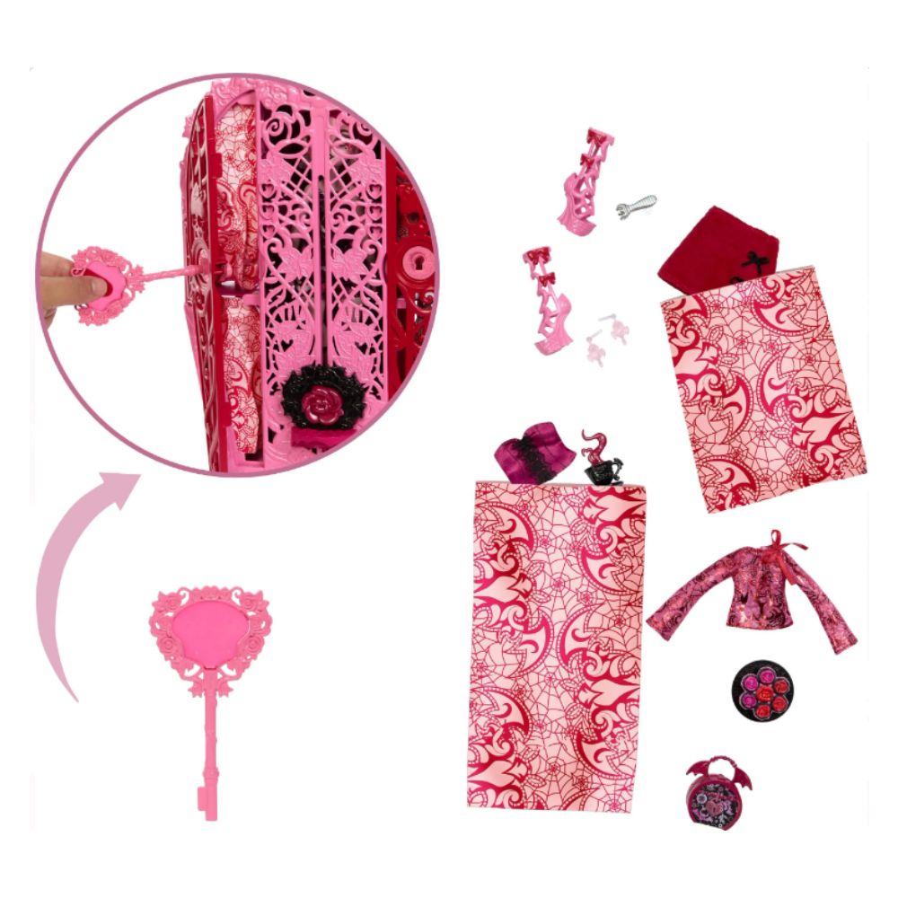 Monster High Skulltimate Draculaura - Mattel - Imagem 2