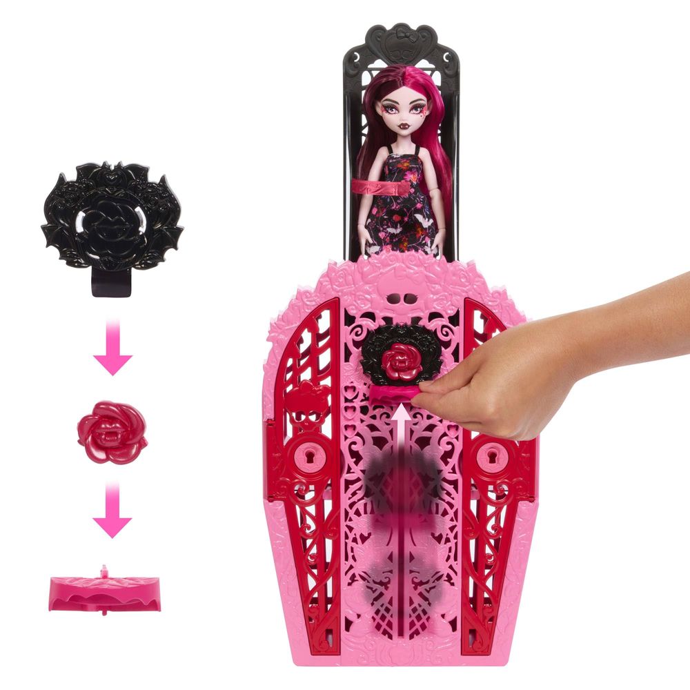 Monster High Skulltimate Draculaura - Mattel - Imagem 3