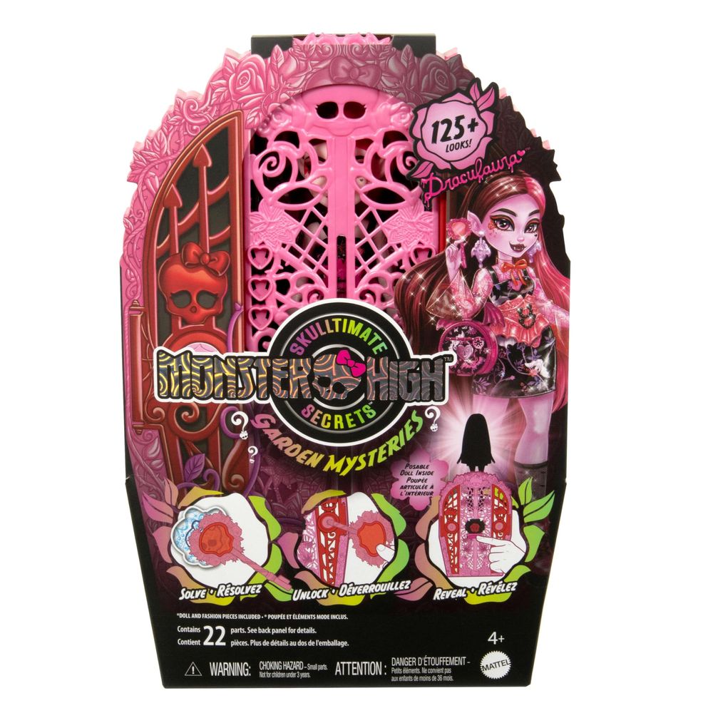 Monster High Skulltimate Draculaura - Mattel - Imagem 4