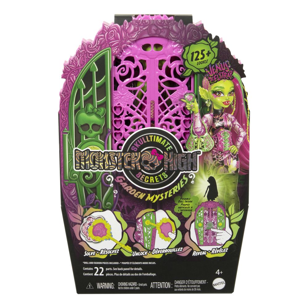 Monster High Skulltimate Venus - Mattel - Imagem 4