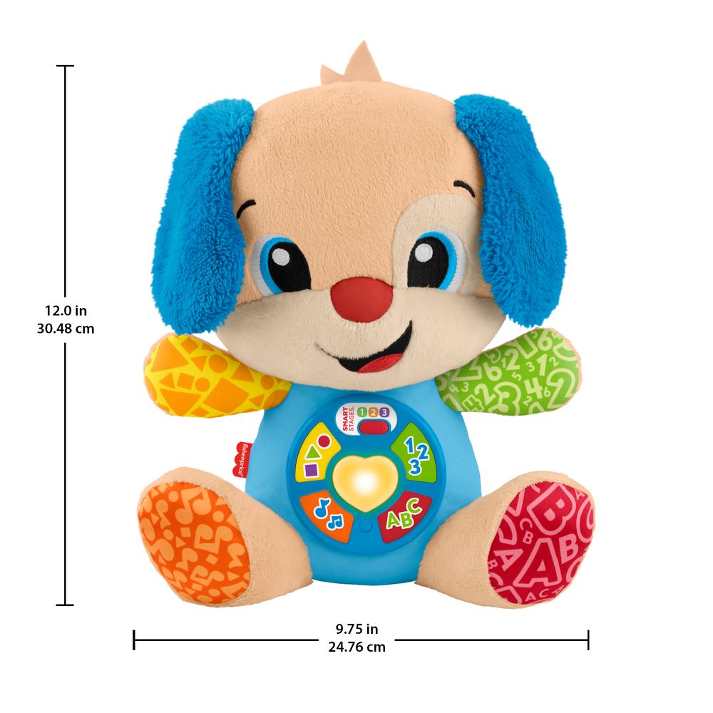 Fisher-Price Cachorrinho Aprende Comigo - Mattel - Imagem 2