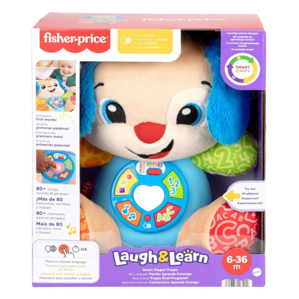 Fisher-Price Cachorrinho Aprende Comigo - Mattel - Imagem 4