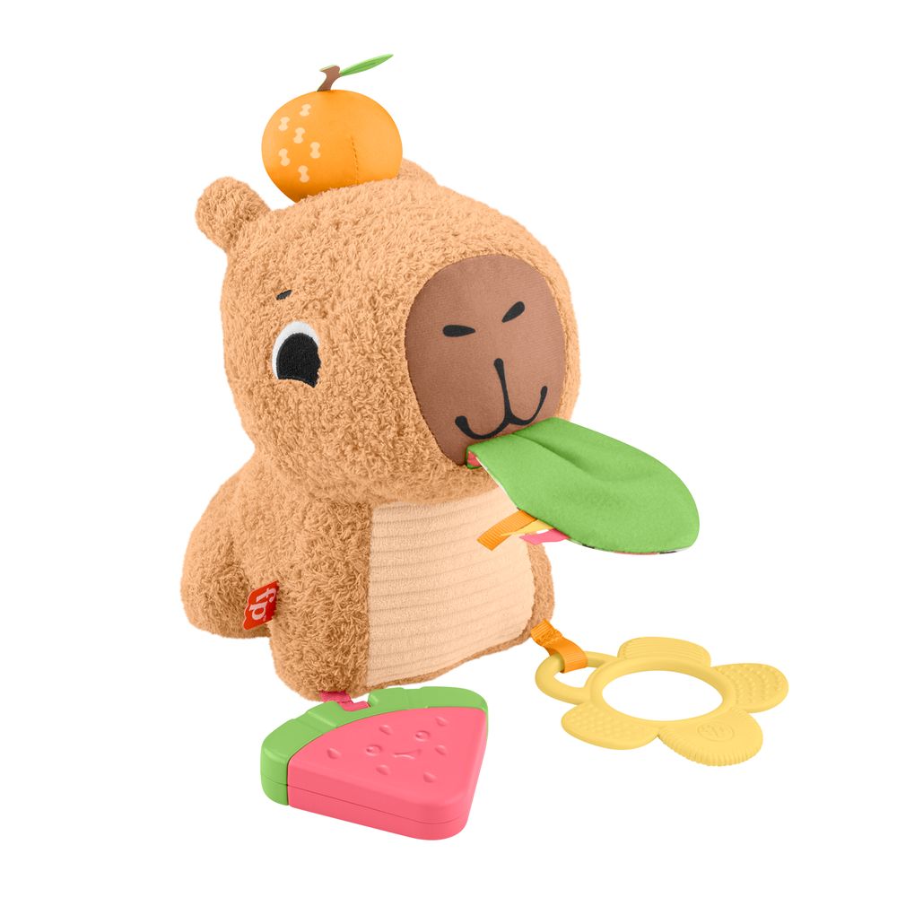 Fisher-Price Capivara Estímulos e Brincadeira - Mattel