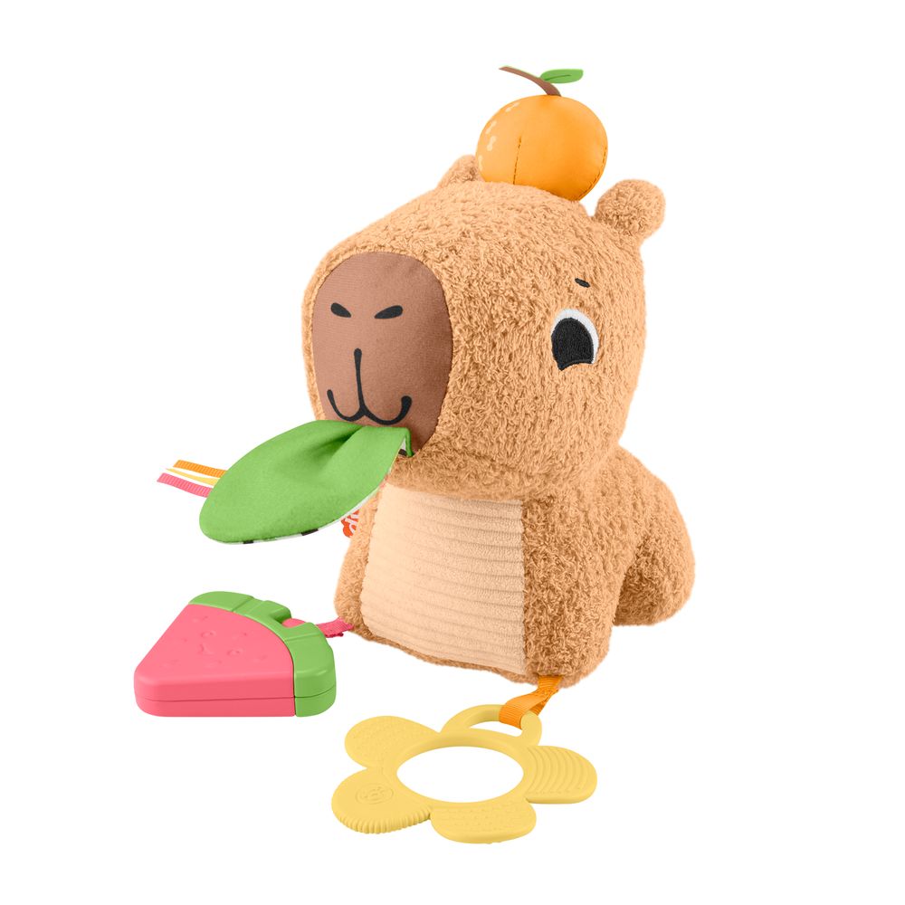 Fisher-Price Capivara Estímulos e Brincadeira - Mattel - Imagem 2