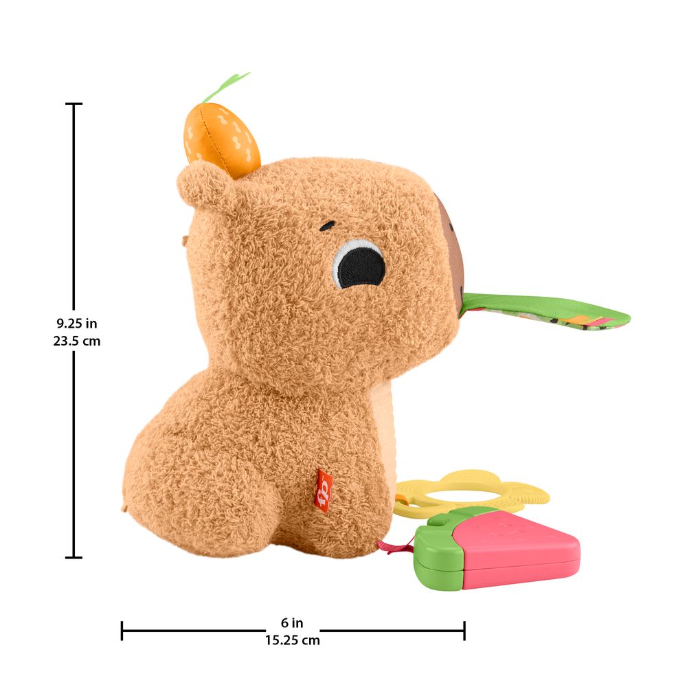 Fisher-Price Capivara Estímulos e Brincadeira - Mattel - Imagem 3