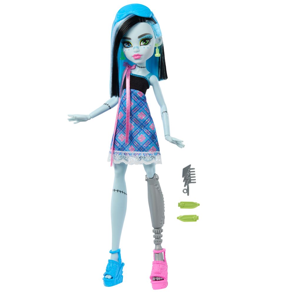 Monster High Pijamas Monstruosas Frankie - Mattel