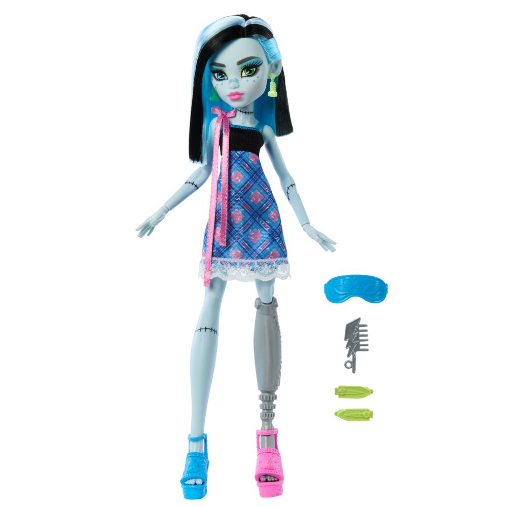Monster High Pijamas Monstruosas Frankie - Mattel - Imagem 2