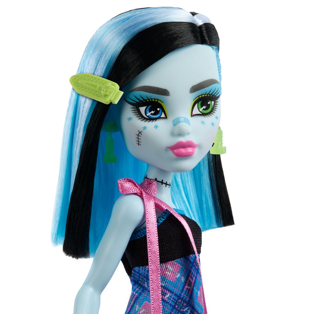 Monster High Pijamas Monstruosas Frankie - Mattel - Imagem 3