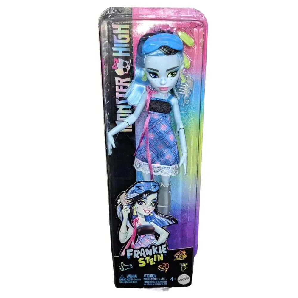 Monster High Pijamas Monstruosas Frankie - Mattel - Imagem 4