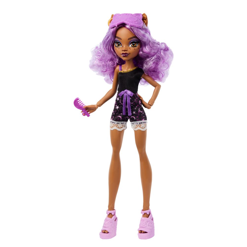 Monster High Pijamas Monstruosas Clawdeen - Mattel