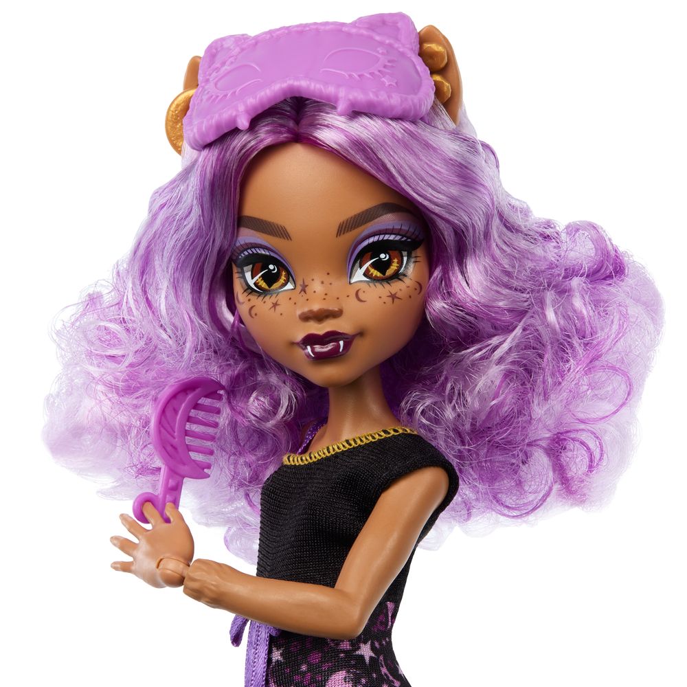 Monster High Pijamas Monstruosas Clawdeen - Mattel - Imagem 4