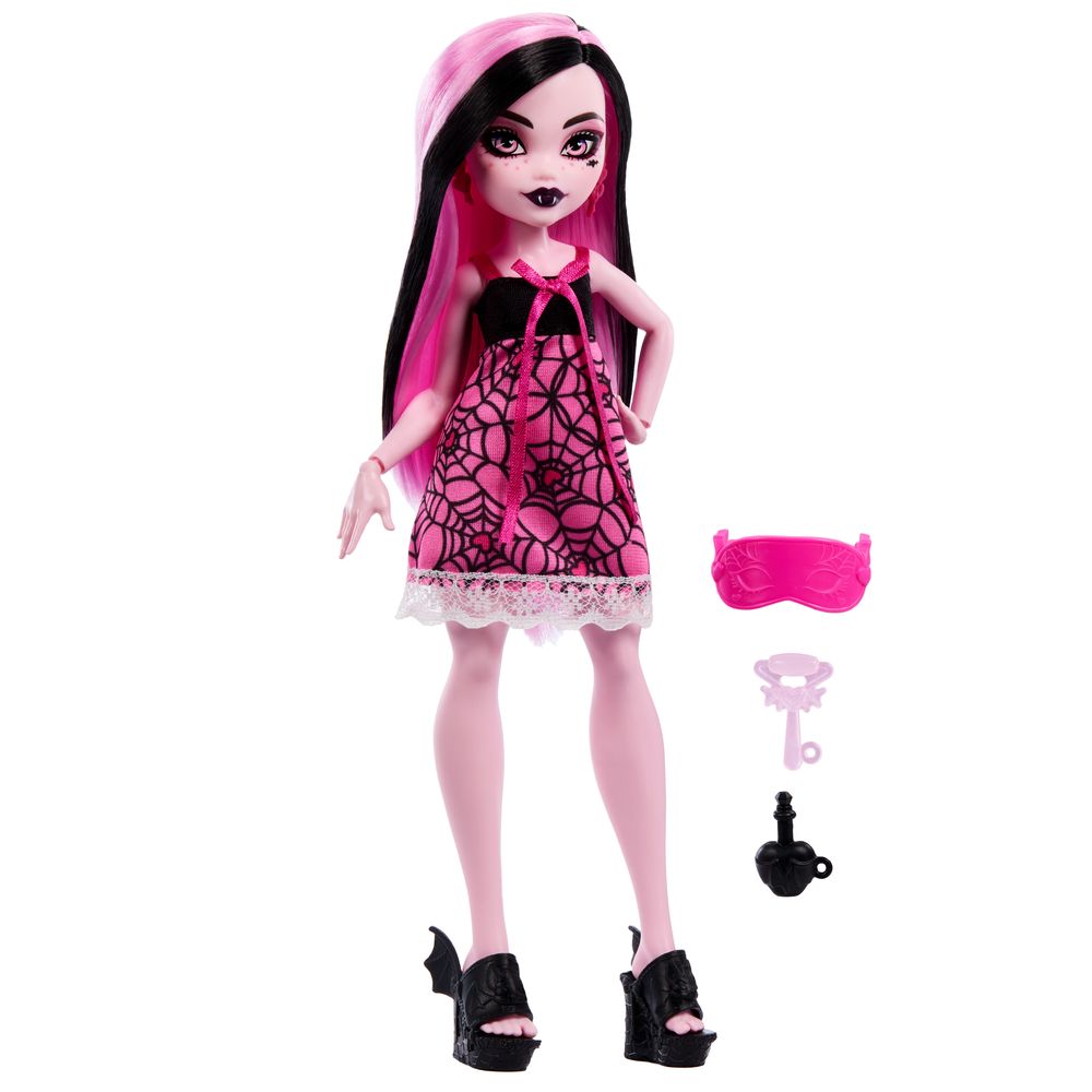 Monster High Pijamas Monstruosas Draculaura - Mattel - Imagem 2