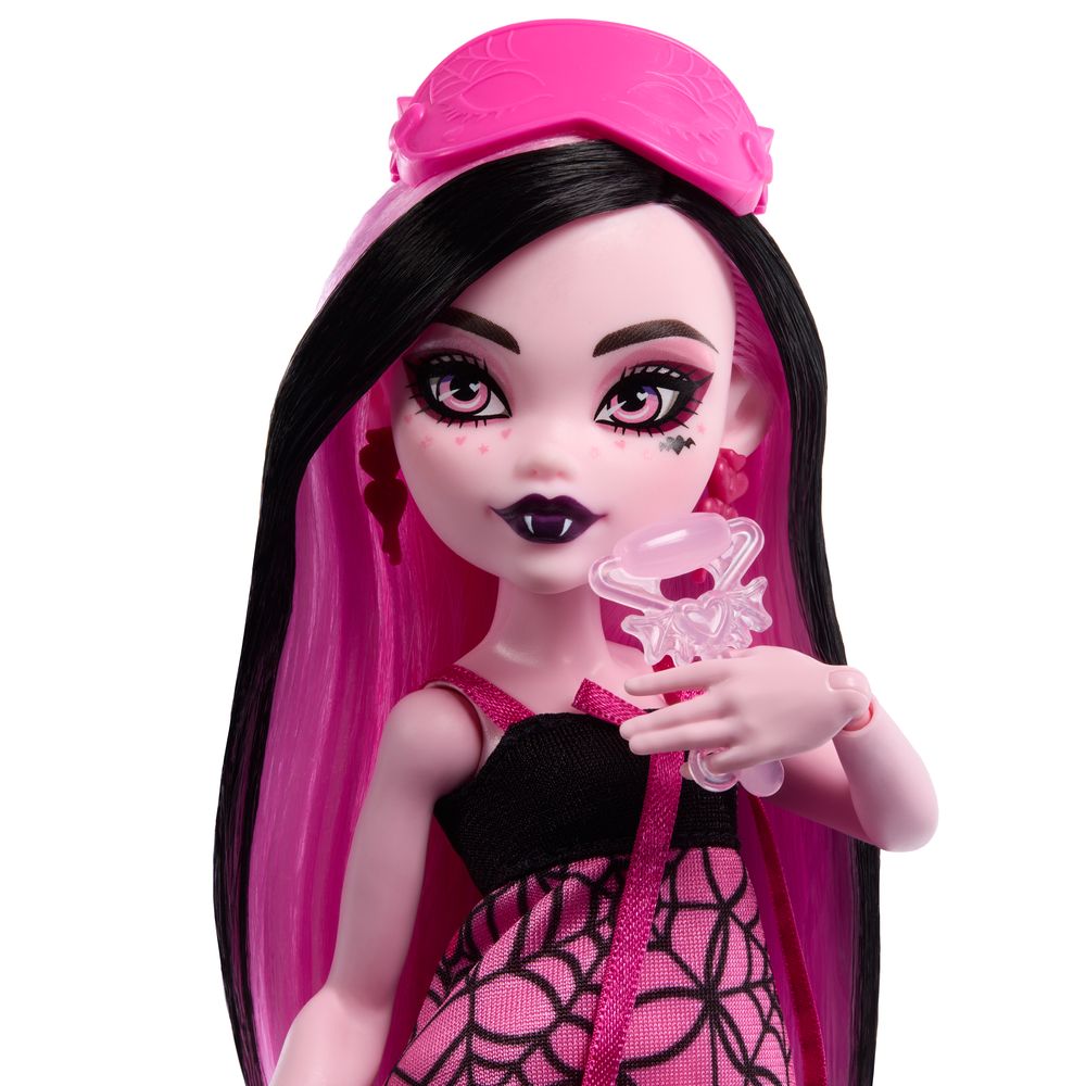 Monster High Pijamas Monstruosas Draculaura - Mattel - Imagem 3