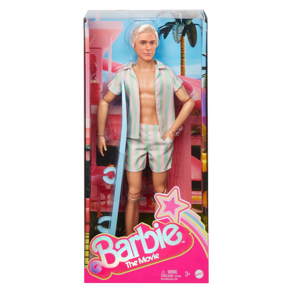 Barbie Ken Conjunto de Praia - Mattel - Imagem 6