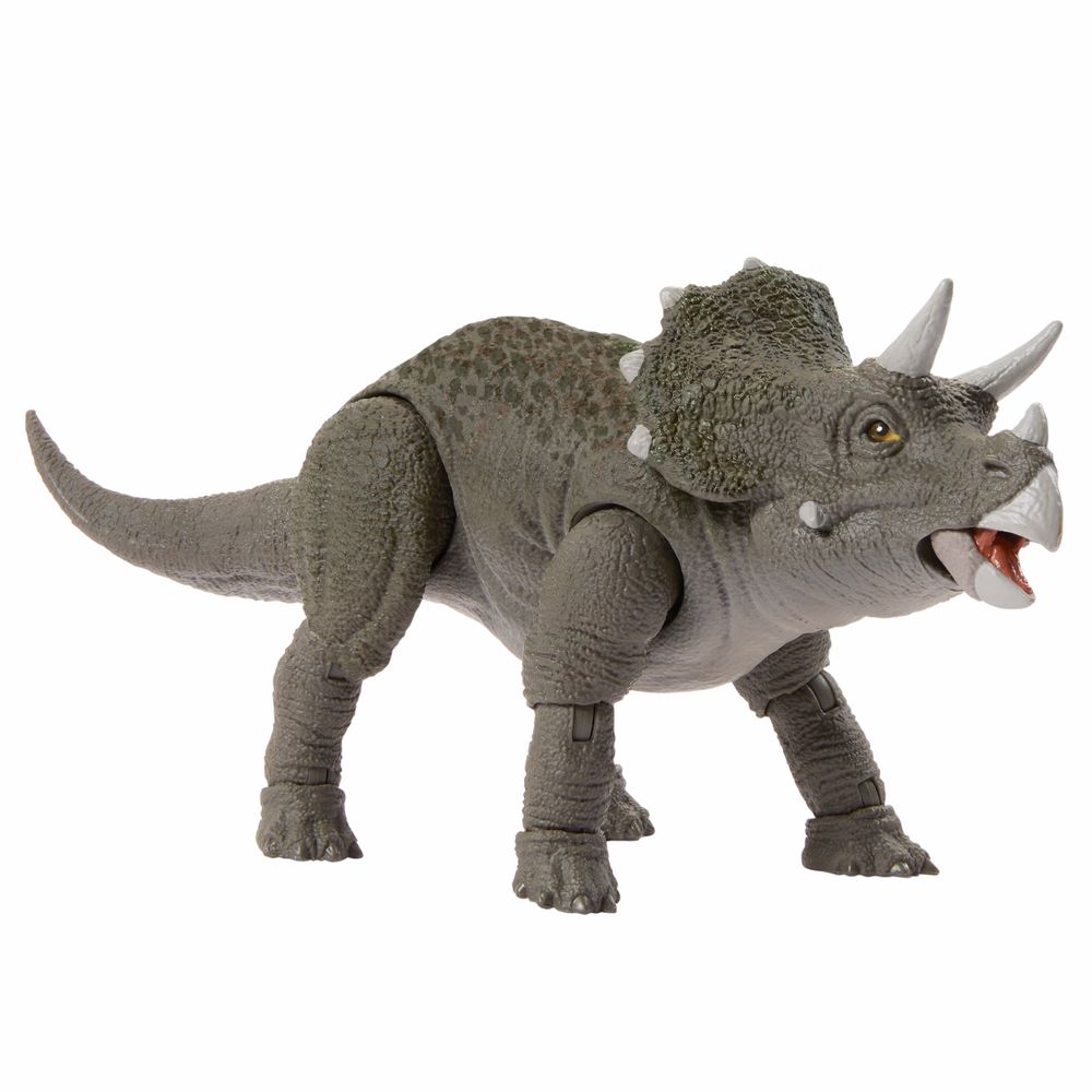 Jurassic World Figura Triceratops - Mattel - Imagem 2