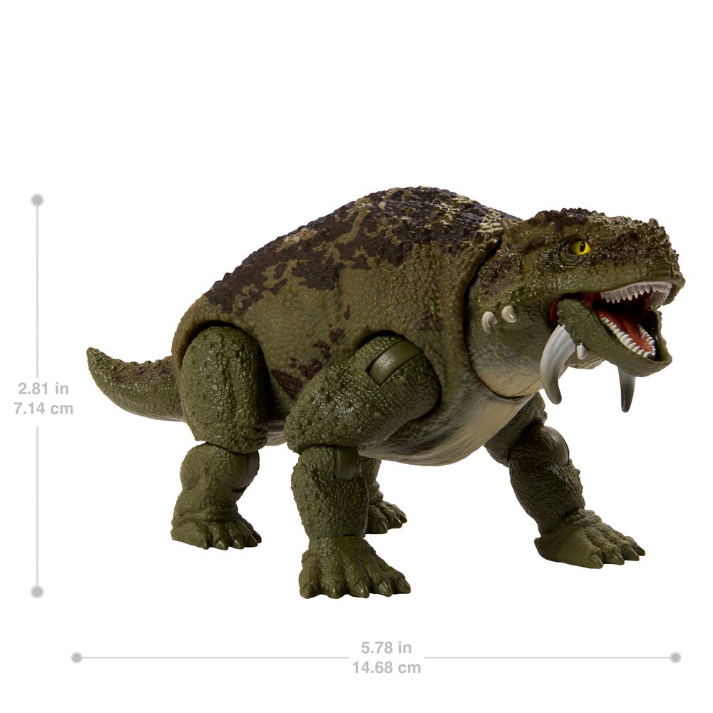 Jurassic World Figura Scutosaurus - Mattel - Imagem 2
