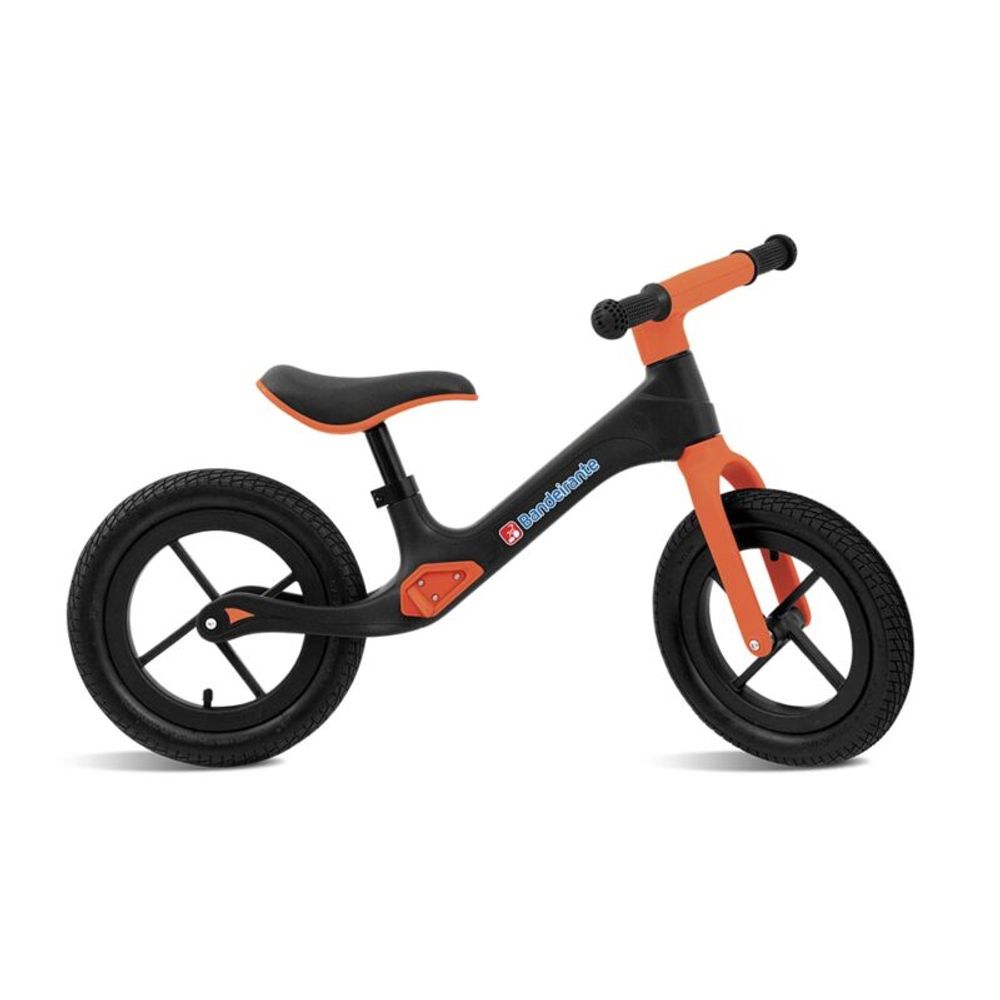 Bicicleta de Equilíbrio Pro Sport Preta - Bandeirante