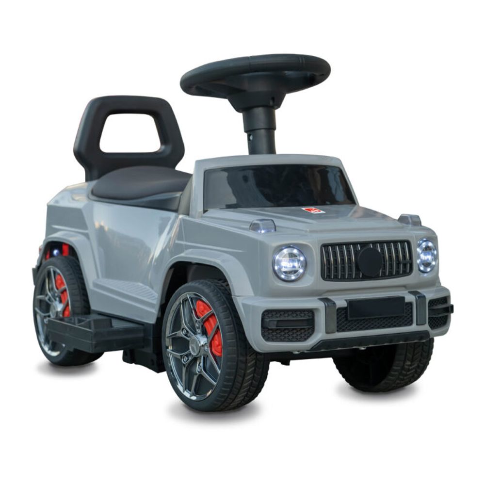 Jipe Elétrico 4 em 1 R/C 6V Cinza - Bandeirante - Imagem 5