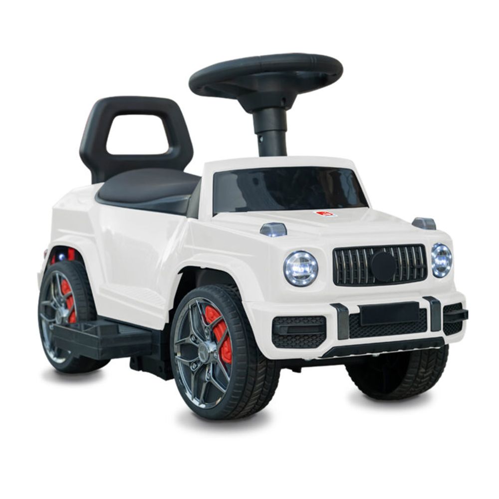 Jipe Elétrico 4 em 1 R/C 6V Branco - Bandeirante - Imagem 6