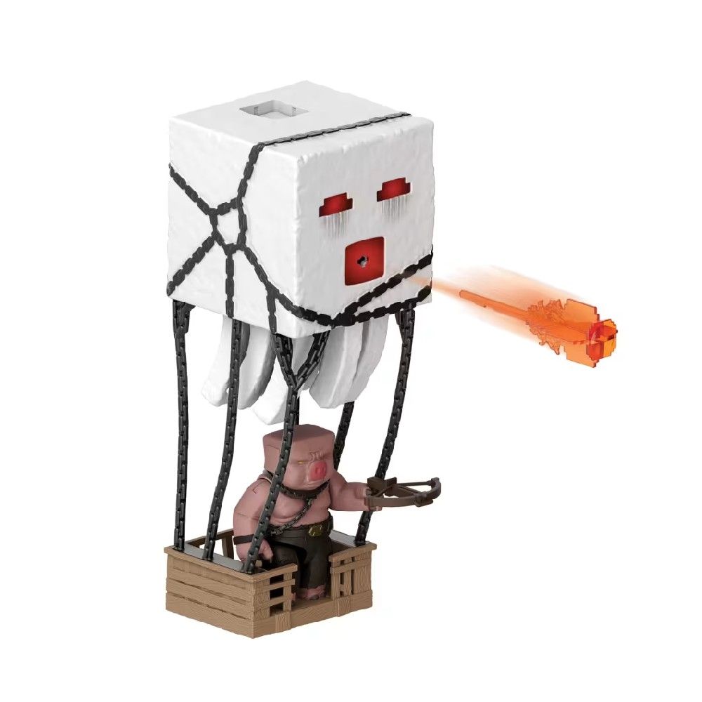 Minecraft Ataque Explosivo do Ghast - Mattel - Imagem 2