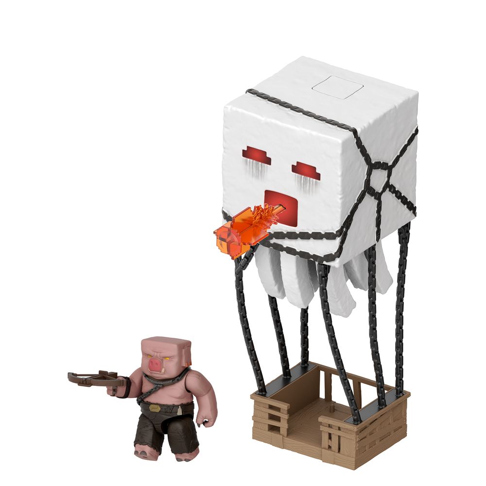 Minecraft Ataque Explosivo do Ghast - Mattel - Imagem 3