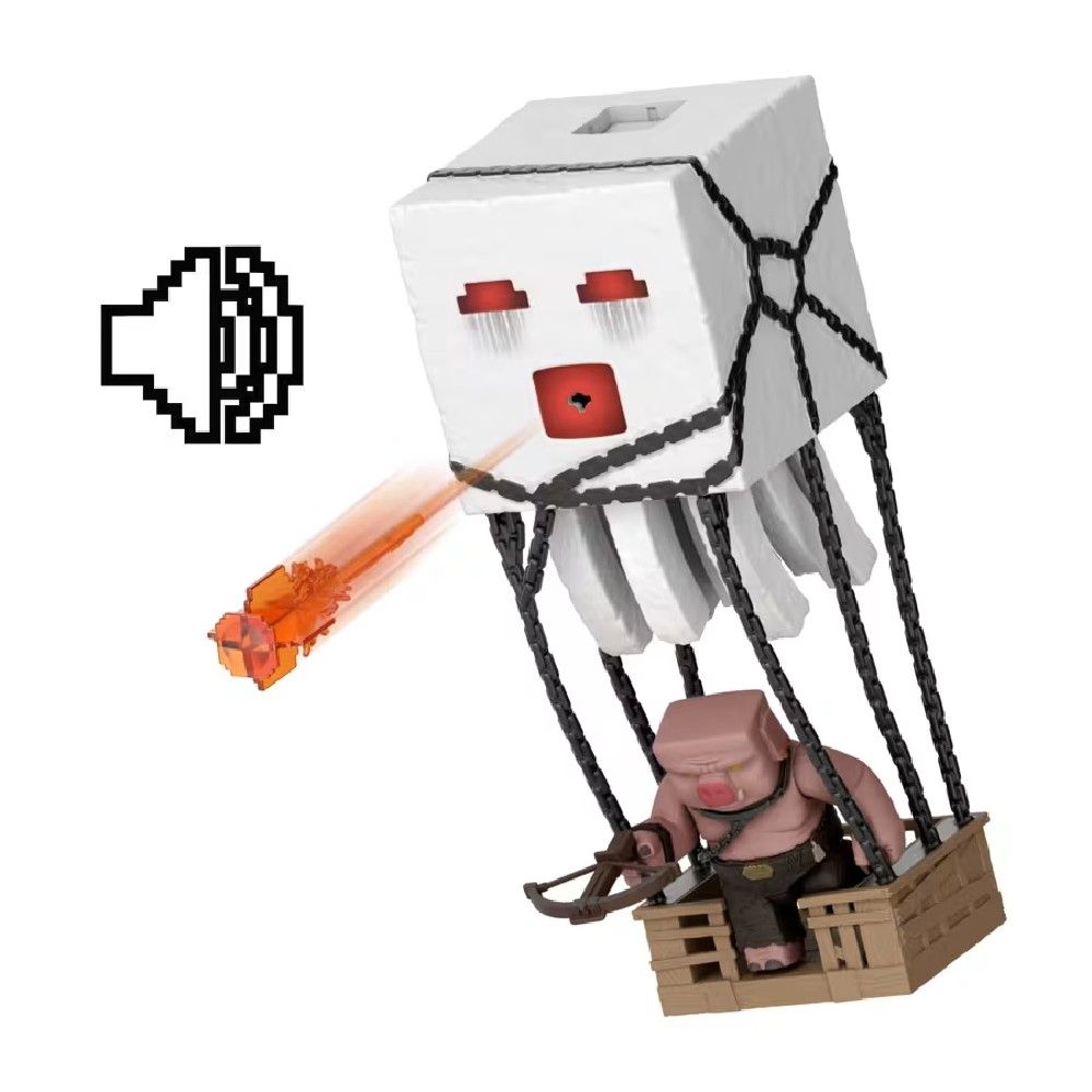 Minecraft Ataque Explosivo do Ghast - Mattel - Imagem 4