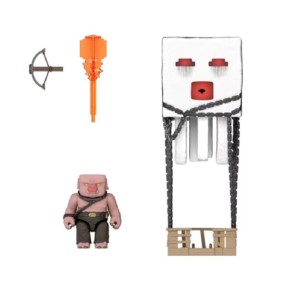 Minecraft Ataque Explosivo do Ghast - Mattel - Imagem 5