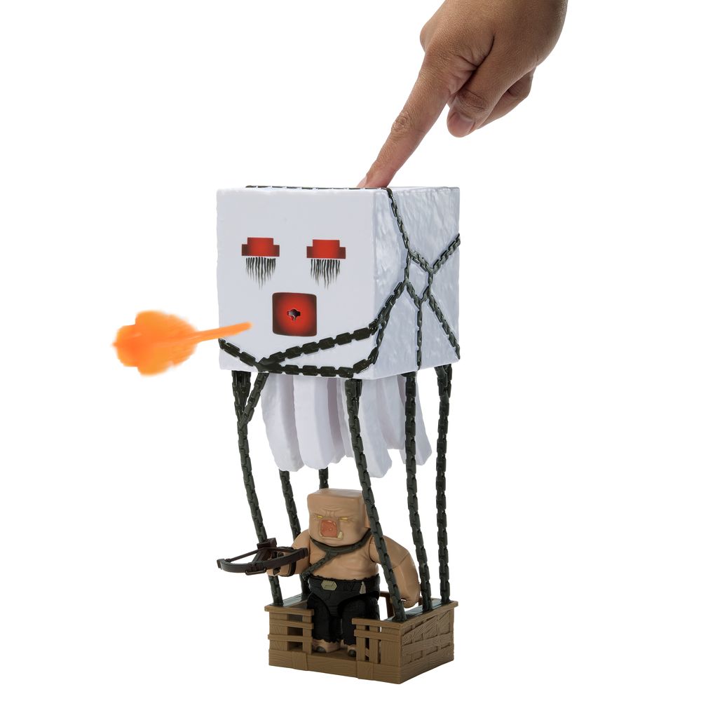 Minecraft Ataque Explosivo do Ghast - Mattel - Imagem 6