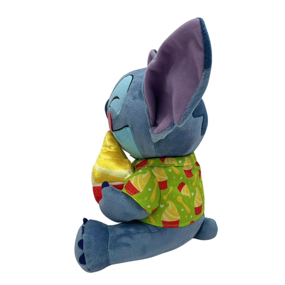 Pelúcia Disney Stitch Sorvete de Abacaxi 25cm - Fun Divirta-se - Imagem 3
