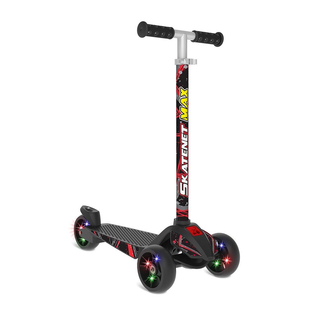 Skatenet Max Black LED Ajustável - Bandeirante