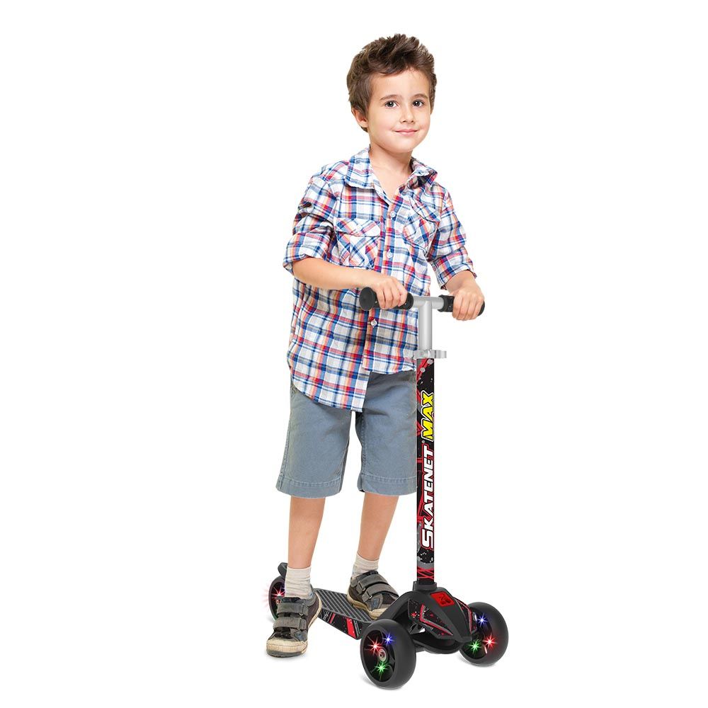Skatenet Max Black LED Ajustável - Bandeirante - Imagem 9