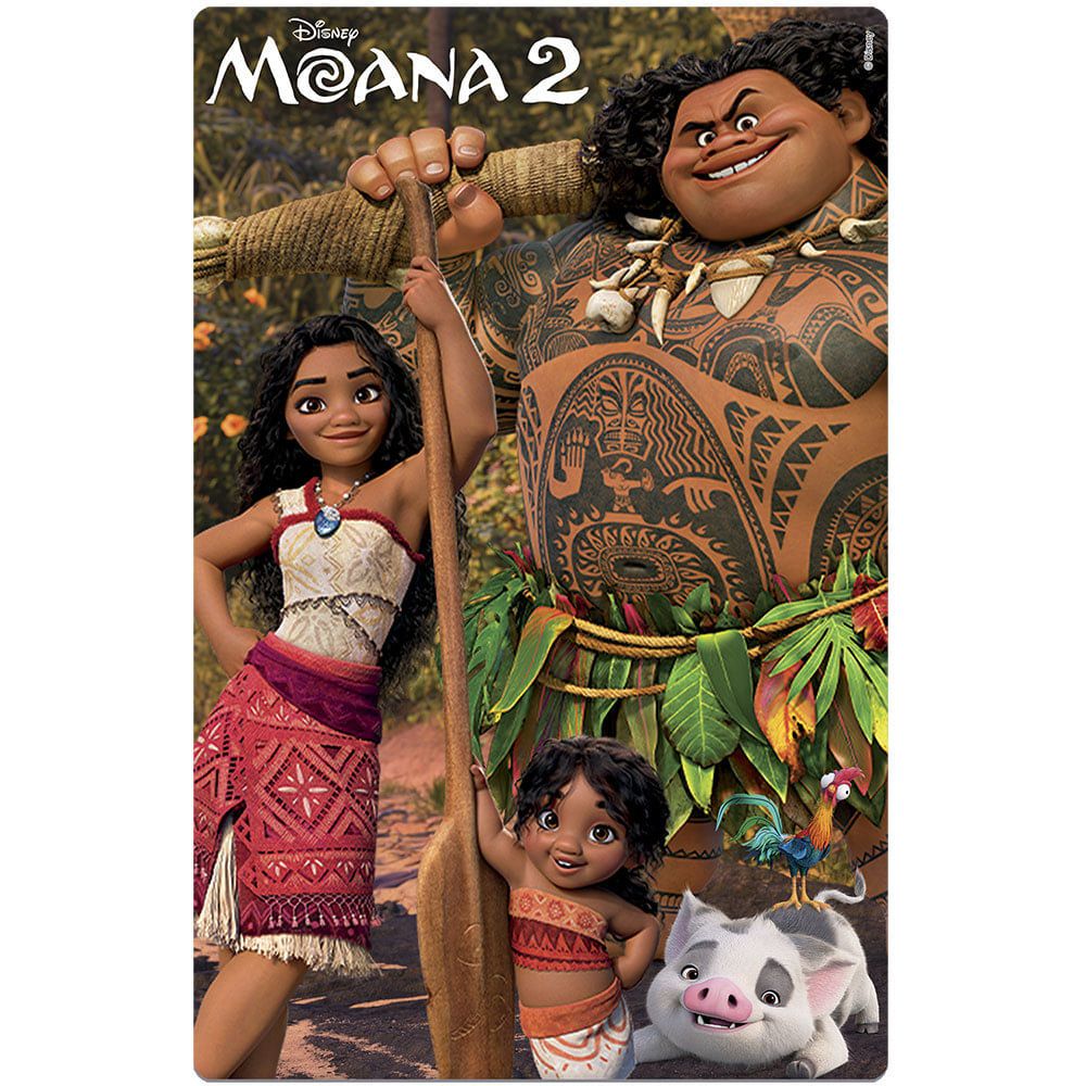Quebra-Cabeça Moana 2 100 Peças - Toyster - Imagem 2